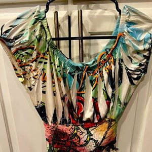 Tattoo style Voll Top